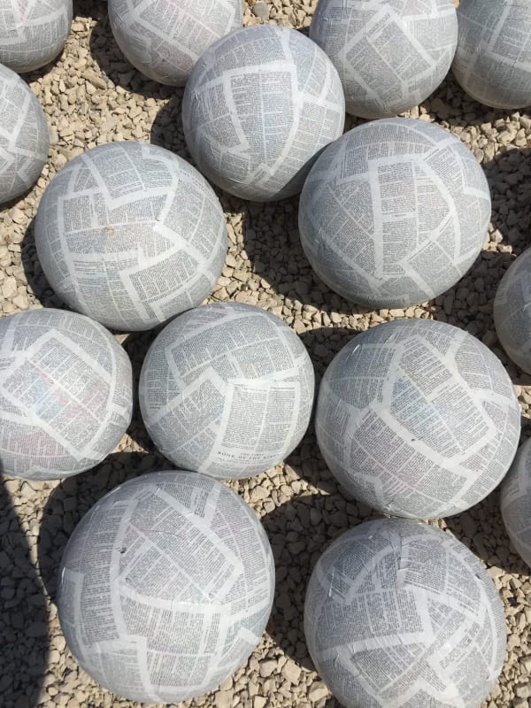 Samson Kambalu, The Last Judgement, 2015