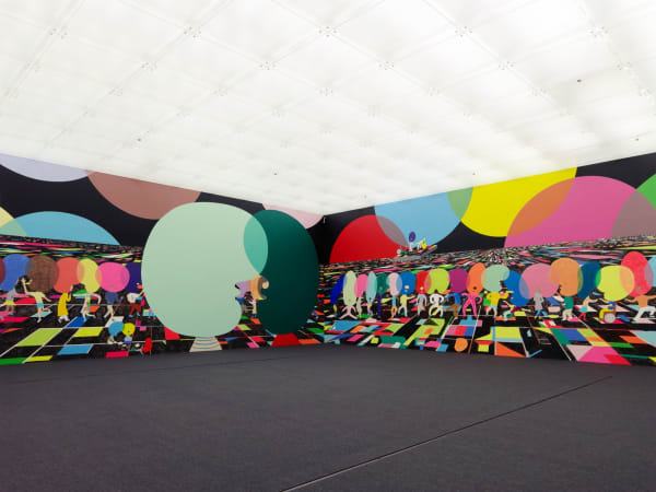 Peter McDonald, Peter McDonald: Visitor (Disco), 2011