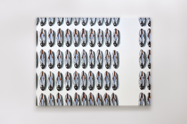 Lisa Milroy, Hiatus, 2012