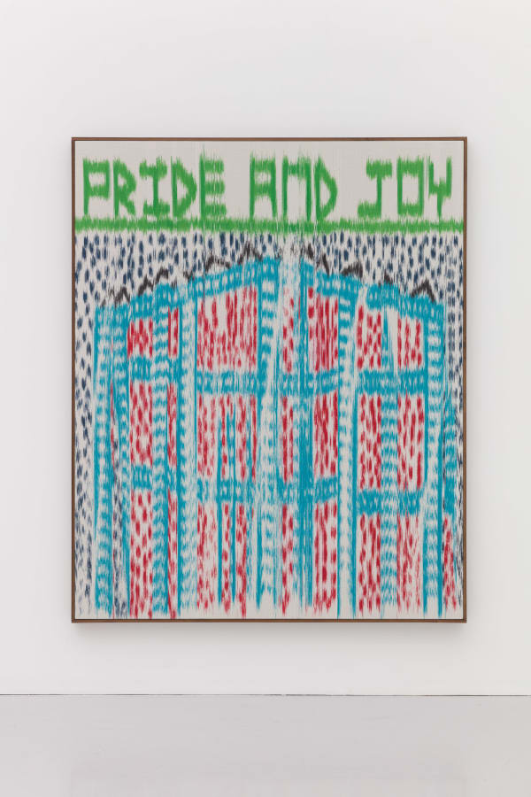 Mark Corfield-Moore, New Chapter (Conservatory), 2024