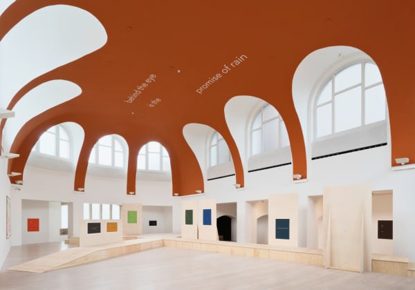 Helen Cammock, 'behind the eye is the promise of rain' at Kestner Gesellschaft, Hannover, Germany, 2022