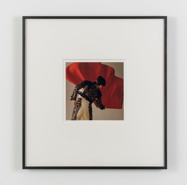The Estate of Rose Finn-Kelcey, Untitled: Bullfighter #1 (colour), 1986 / 2025