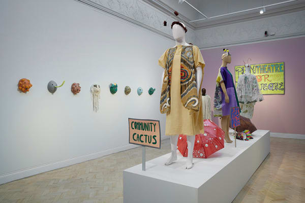 Grace Ndiritu, Plant Theatre for Plant People, 2022