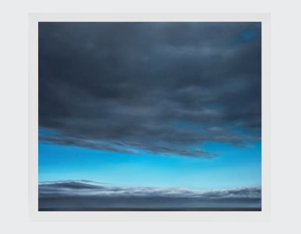 Lisa Milroy, Sky, 2025