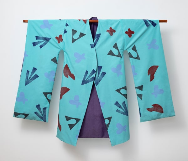 Grace Ndiritu, Cult of the Kimono (Kimono), 2019