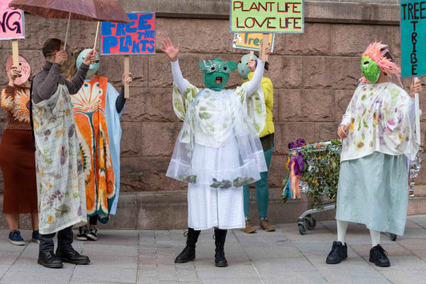 Grace Ndiritu, Plant Theatre for Plant People, 2021