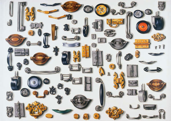 Lisa Milroy, Hardware, 1991