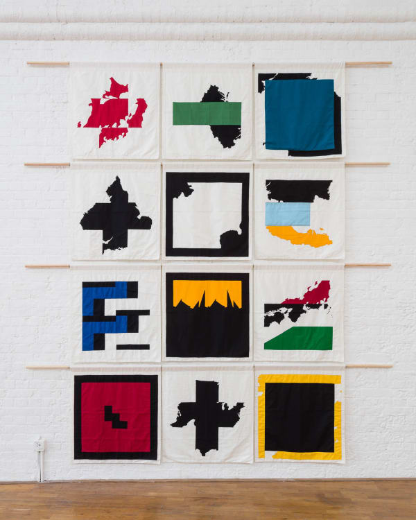 Samson Kambalu, Elephant Quilt I, 2021