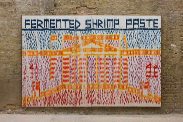 Mark Corfield-Moore, Family Picnic at Stourhead, 2024