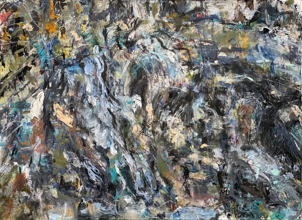 Kathryn Shagas, Ledge Ice, 2021