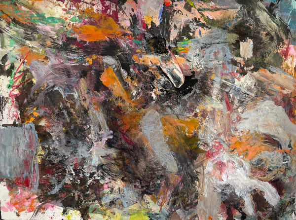 Kathryn Shagas, Sunlit Ledge, 2021