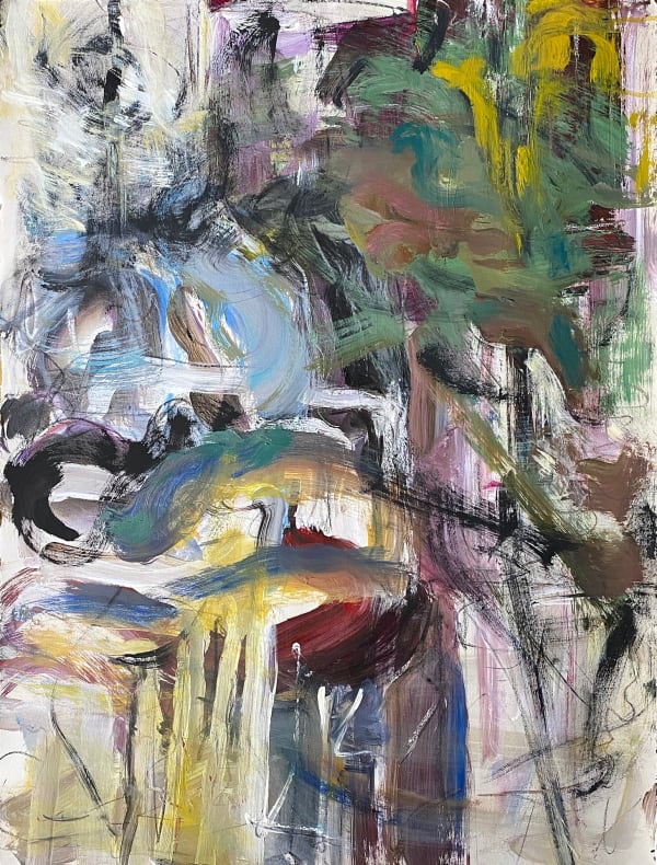 Kathryn Shagas, Earth Notes, 2021