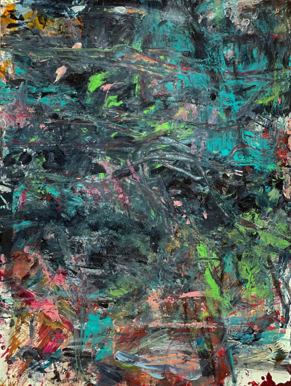 Kathryn Shagas, Reverberation, 2021