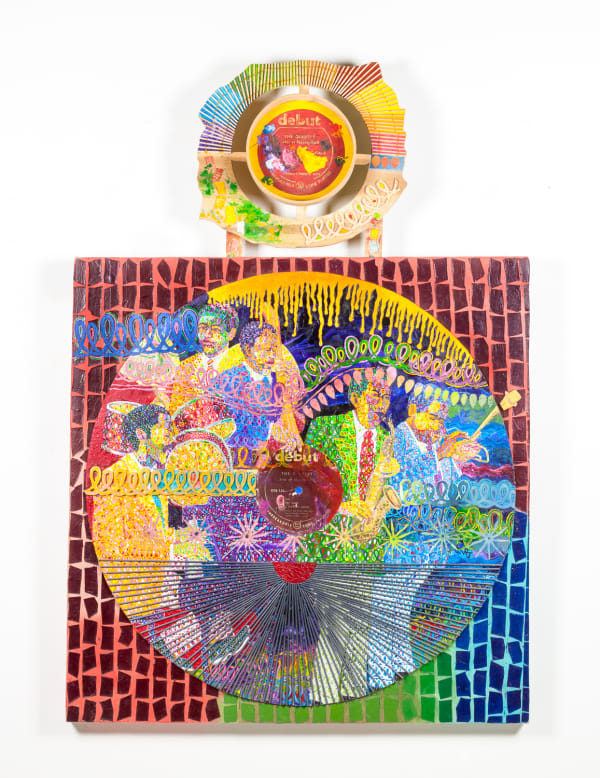 Wadsworth Jarrell, Cuttin’ Edge Musicians, 2012