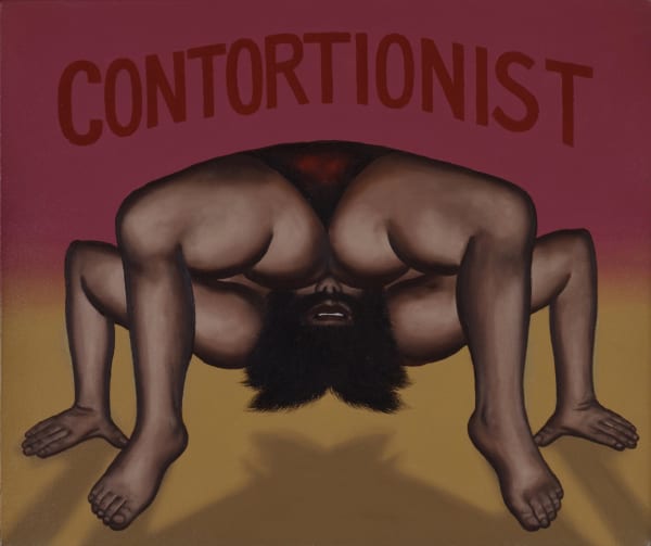 Roger Brown, Alan Artner, Ironic Contortionist of Irony, 1993