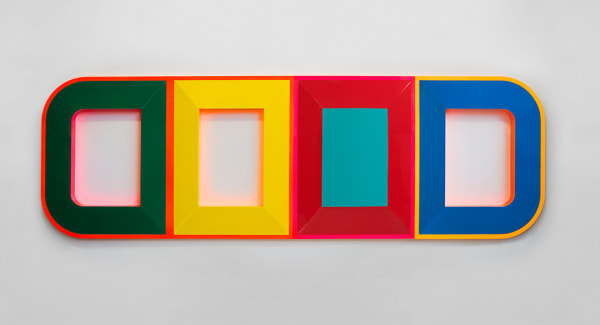 Beverly Fishman, Untitled (Anxiety, Three Missing Doses), 2017