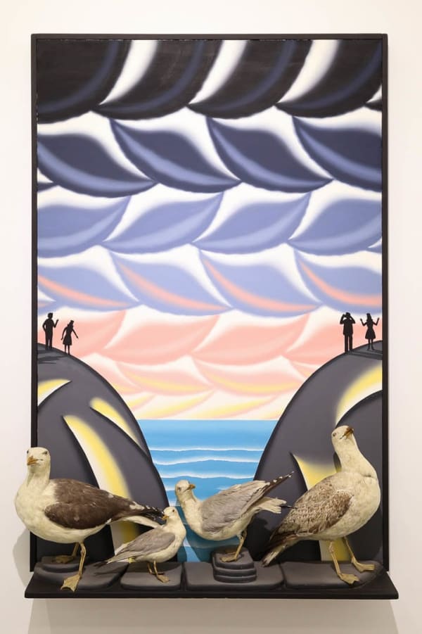 Roger Brown, Visit the Oregon Coast, 1979