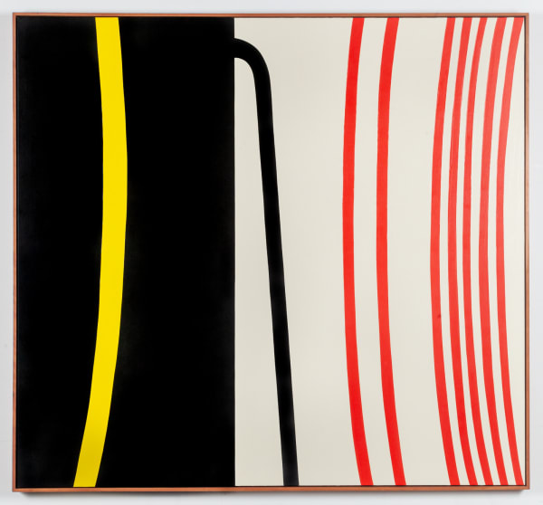 Clare Rojas Sound, 2013 Oil on canvas 75 1/2 x 81 1/2 x 2 in 191.8 x 207 x 5.1 cm