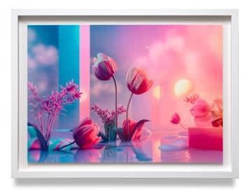 Gordon Cheung, Tulip Futures (Desolation) 1, 2024