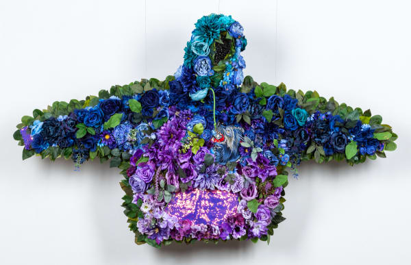 Devan Shimoyama, Untitled (For Trayvon, 2020