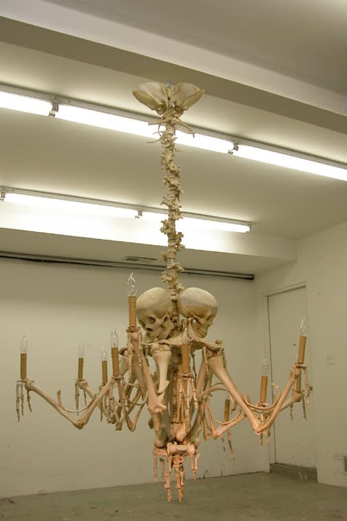 Tony Tasset, Capuchine Chandelier, 2007