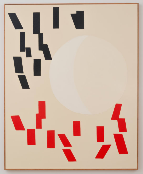 Clare Rojas, New Moon Rise, 2013