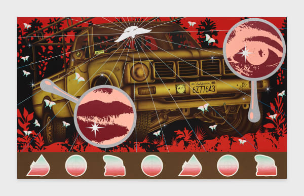 Jaime Muñoz, Self Portrait, 2021