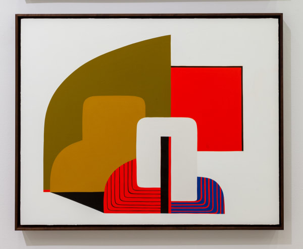 Clare Rojas Untitled, 2018 Oil on linen 24 x 30 in 61 x 76.2 cm