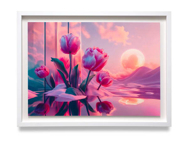 Gordon Cheung, Tulip Futures (Desolation) 2, 2024