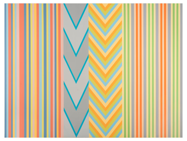 James Little Surrender Is Not An Option, 2014 Oil and wax on canvas 72 1/2 x 94 in 184.2 x 238.8 cm