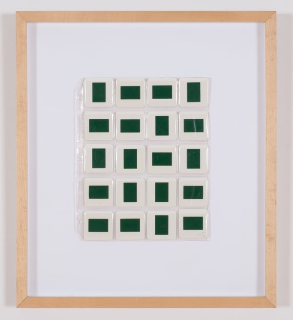 Tony Tasset, Untitled #4, 1989