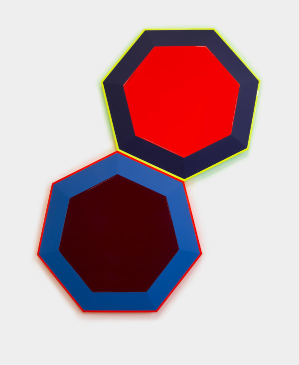 Beverly Fishman, Untitled (Depression, Two Pills), 2017