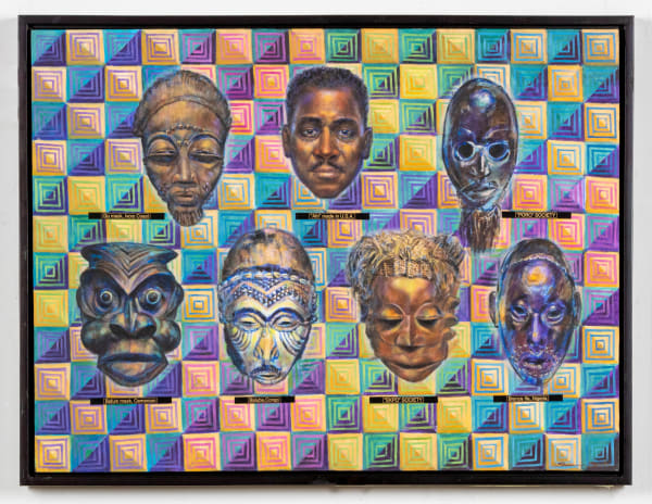Sherman Beck, Ancestors, 2021