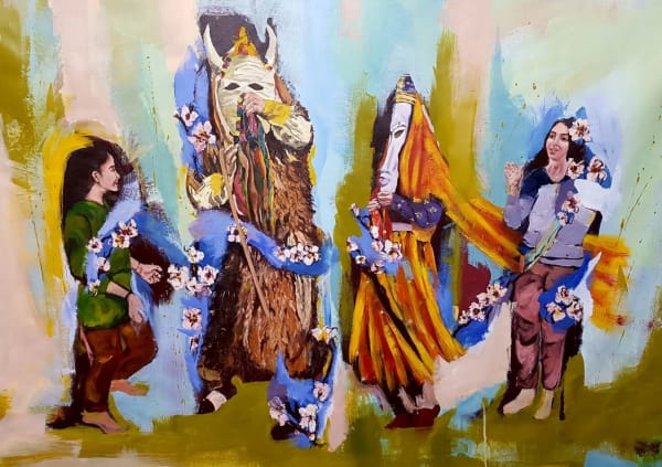 Shahpari Rahmani, And That's How You Stay, 2020