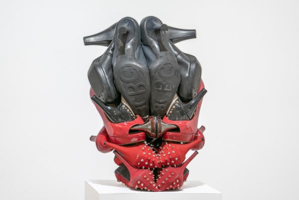 Willie Cole, Spike, 2019