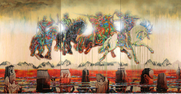Gordon Cheung, Four Horsemen of the Apocalypse, 2009