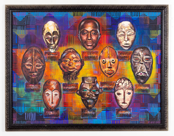 Sherman Beck, Ancestors, c. 1990