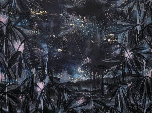 Michi Meko, A Beautiful Free Uneasy: The Rhododendron Cave hide out, 2022