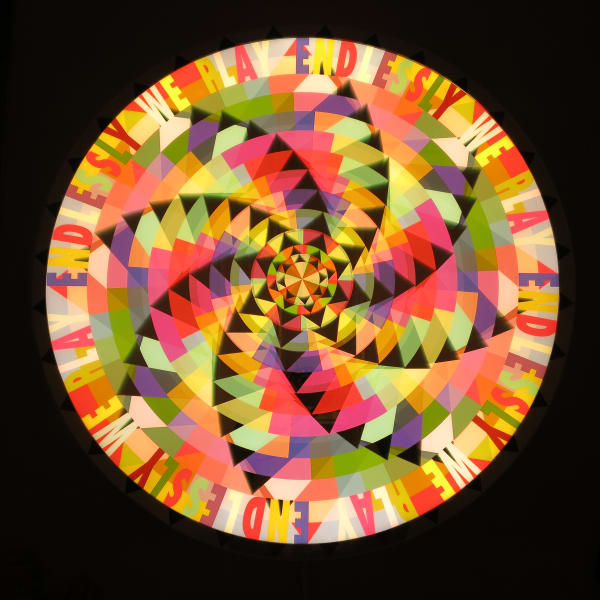 Jeffrey Gibson, WE PLAY ENDLESSLY, 2018