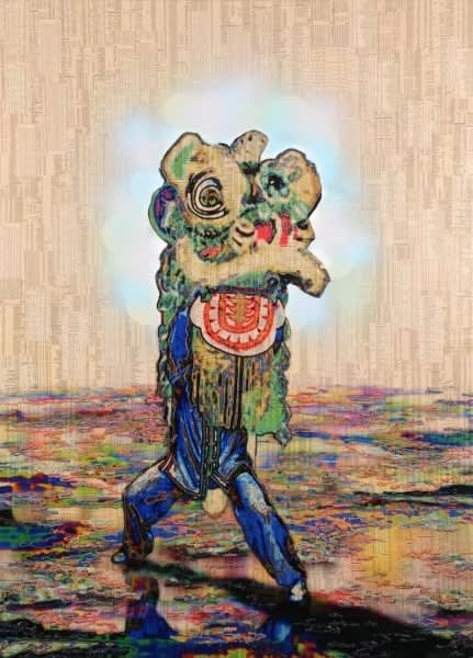 Gordon Cheung, Lion Dance No. 1, 2010