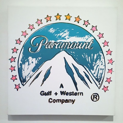 Andy Warhol, Paramount (Ads series), 1985