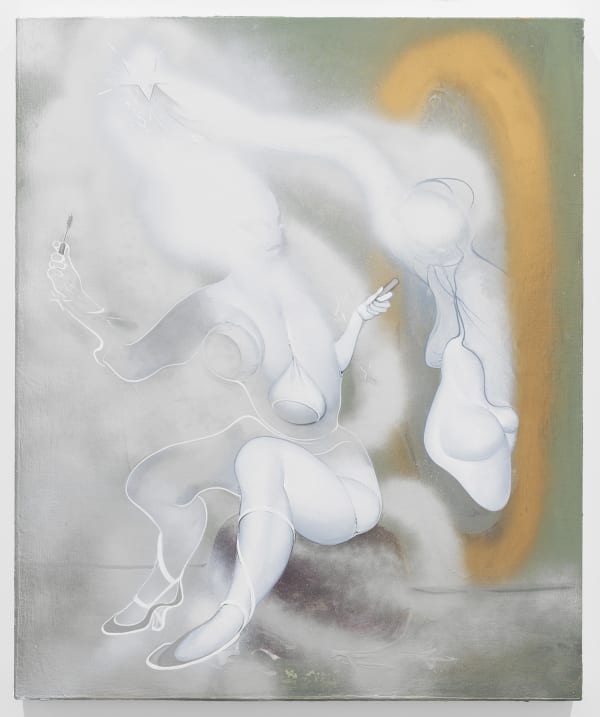 Inka Essenhigh, Cinderella, 2018