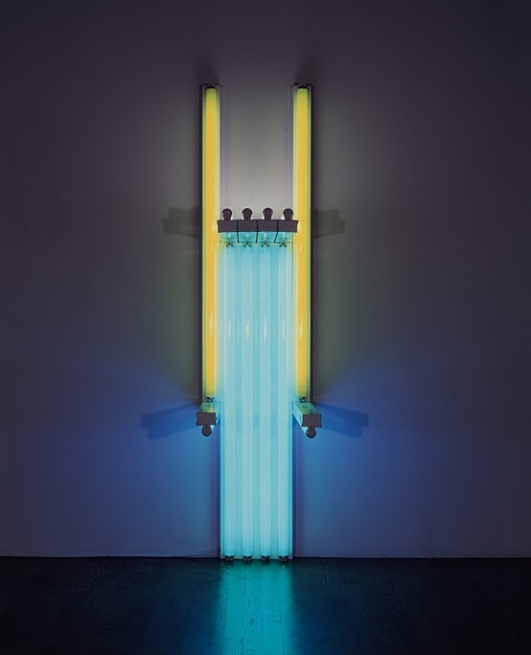 Dan Flavin, Untitled (to Lucie Rie, master potter) 1y, 1990