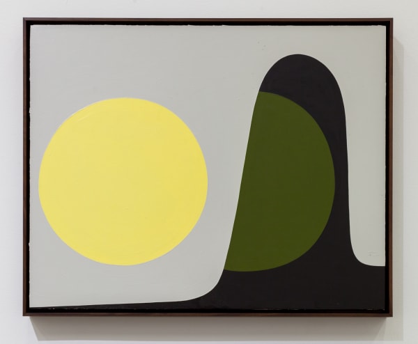 Clare Rojas Untitled, 2018 Oil on linen 24 x 30 in 61 x 76.2 cm