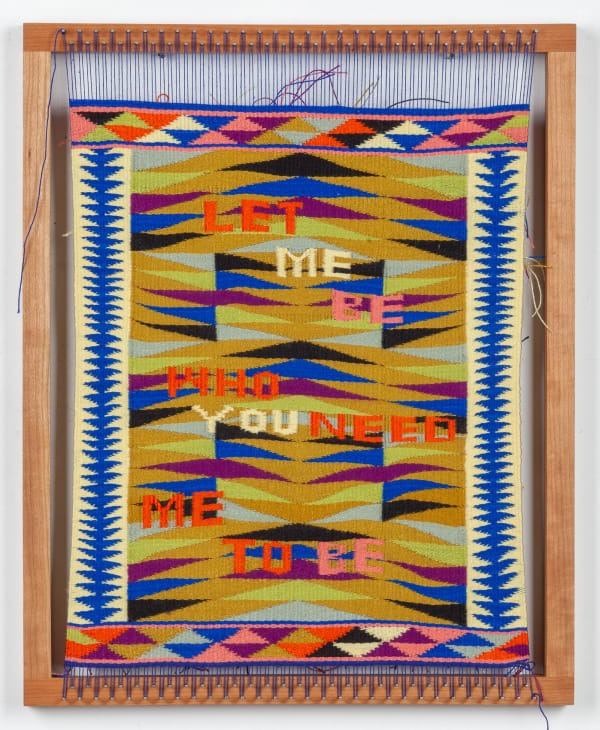Jeffrey Gibson, Let Me Be Who You Need Me to Be, 2021