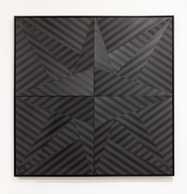 James Little Spangled Star, 2022 Oil and wax on linen 72 x 72 in 182.9 x 182.9 cm