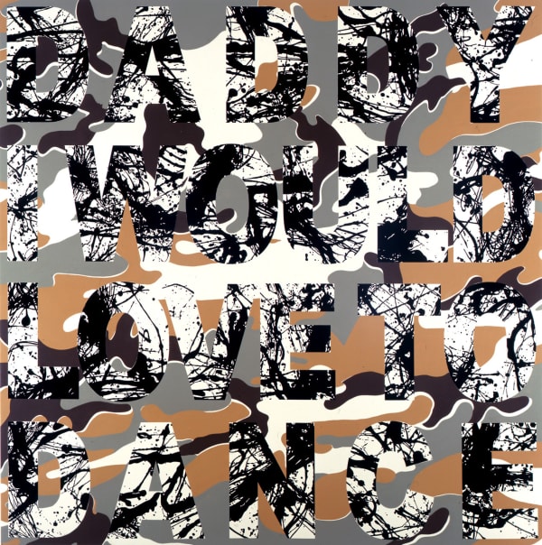 Deborah Kass, Desert Daddy, 2007