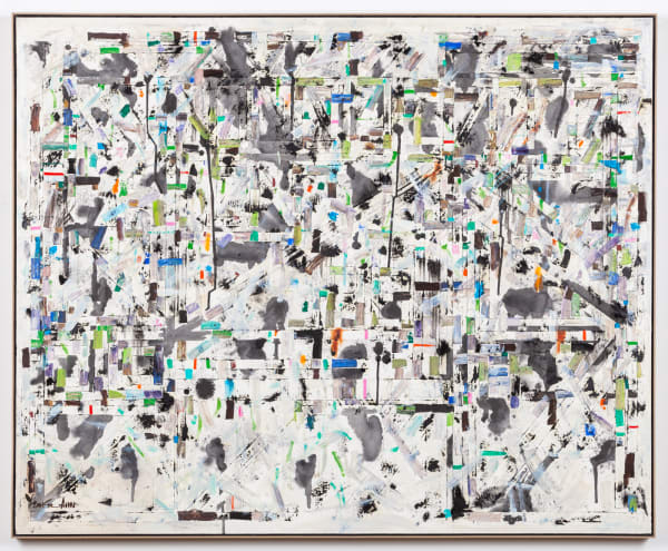 Young-Il Ahn, Memorial to September 11th B, 2001