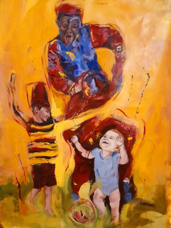 Shahpari Rahmani, And That's How You Stay, 2023