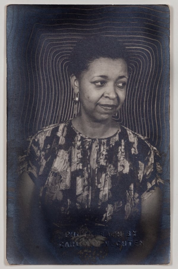 Carl Van Vechten Ethel Waters, 1950s Gelatin silver 5 3/8 x 3 3/8 in 13.7 x 8.6 cm Framed